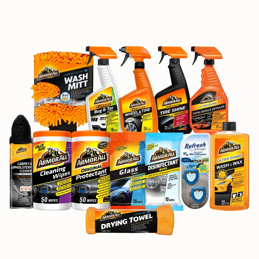 Car Care 13 Piece Wash Kit image