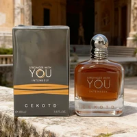 100ml Quality Brand Stronger With You Sandalwood Unisex Perfume Spray Pheromone Parfum Pour Femme Cologne Woody Charm Perfume