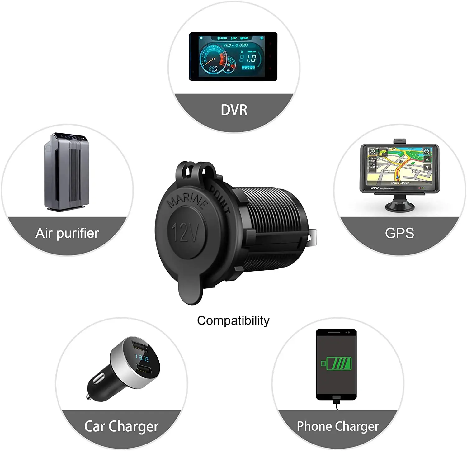    12V  ÷, ڵ ؾ  ATV RV  