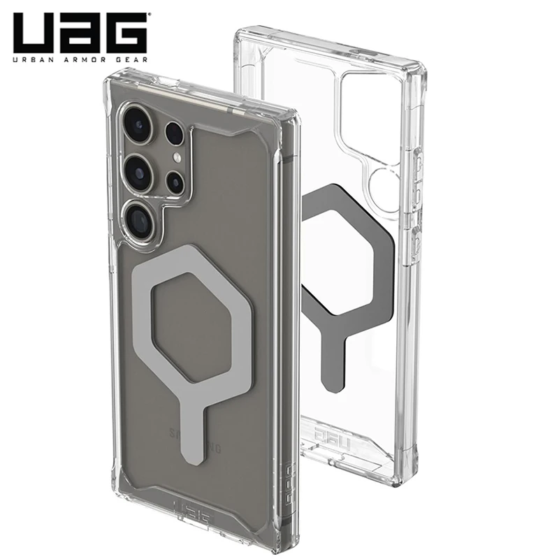 UAG Plyo Ice для Samsung Galaxy S24 S24 Ультра чехол прочный жесткий прозрачный чехол для Galaxy S24 Plus защитный чехол