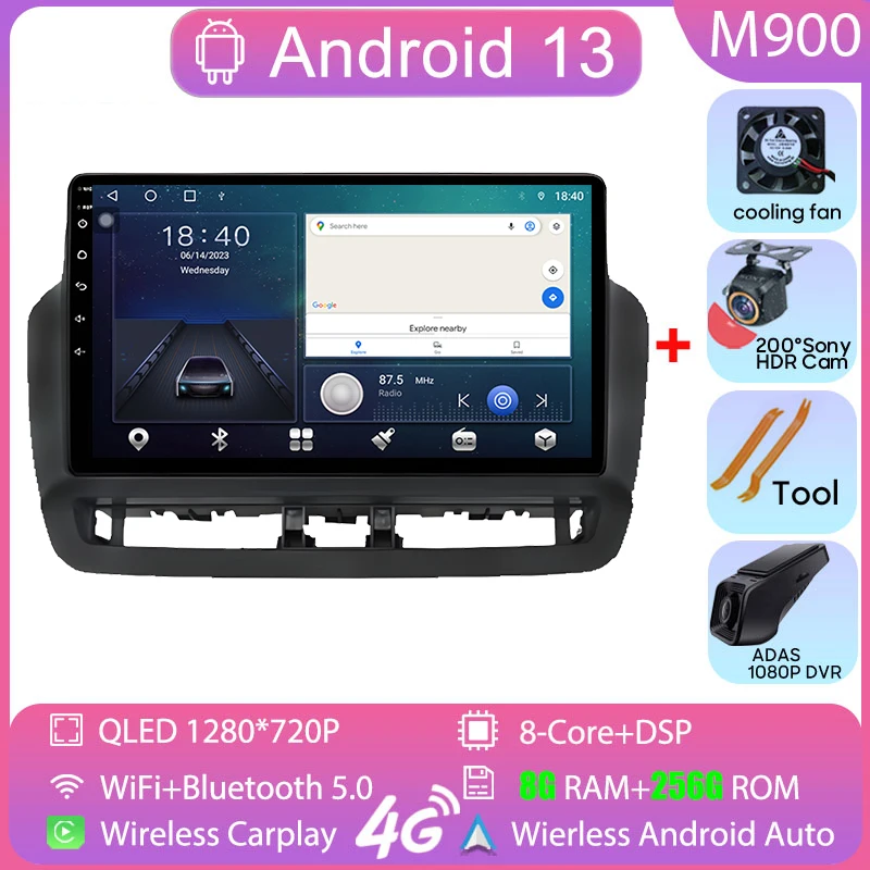 8G-256G-DVR