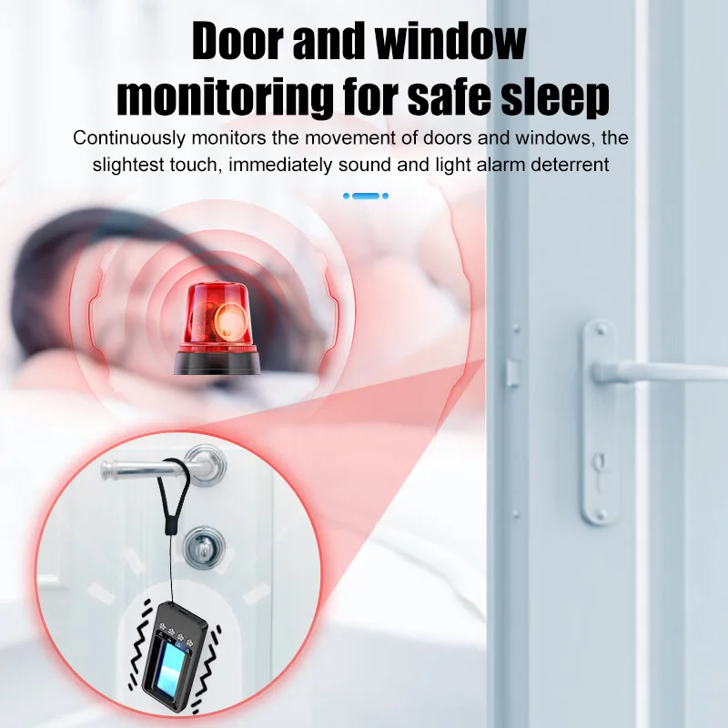 Infrared Ray Anti Candid Camera Detector With Optical Filter Glass Anti-Snooping Hotel Privacy Protection Door Window Monitoring