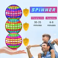 Fly Nova Pro Flying Ball Gyro Boomerang Magic Rotating Toy Hand Control Drone 360° Rotating Mini UFO With Lights Gift For Kids 2