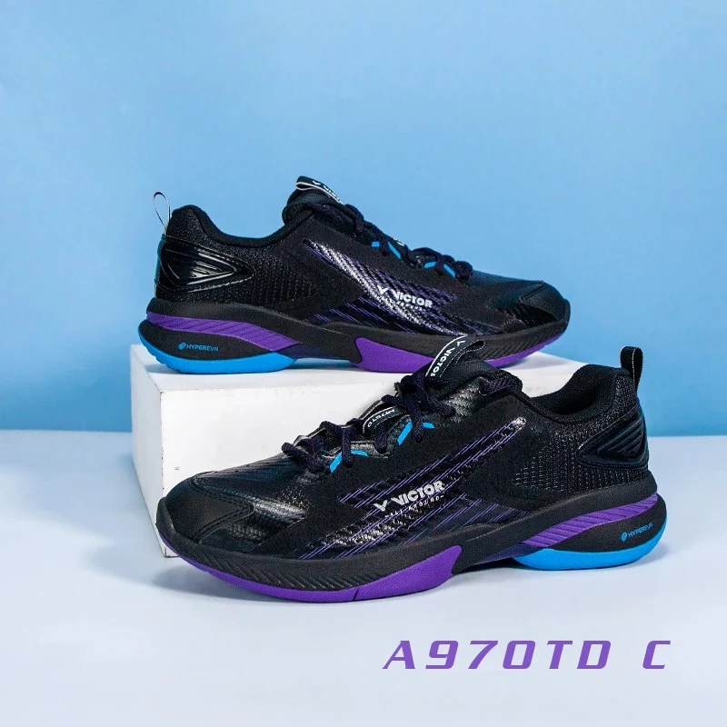 LEE zhijia National team V Badminton Shoes men women cushion Sport