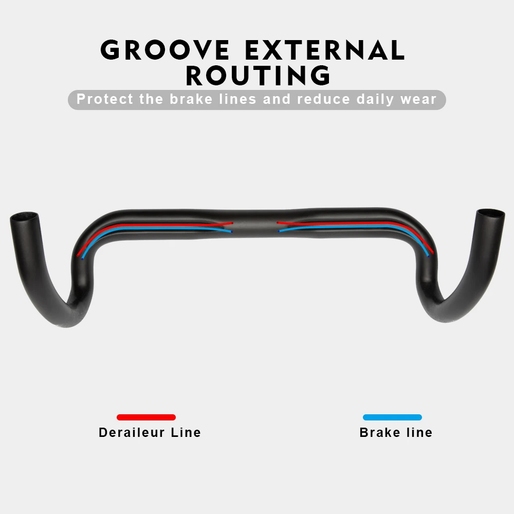 RXL SL Carbon Road Bike Handlebar 6