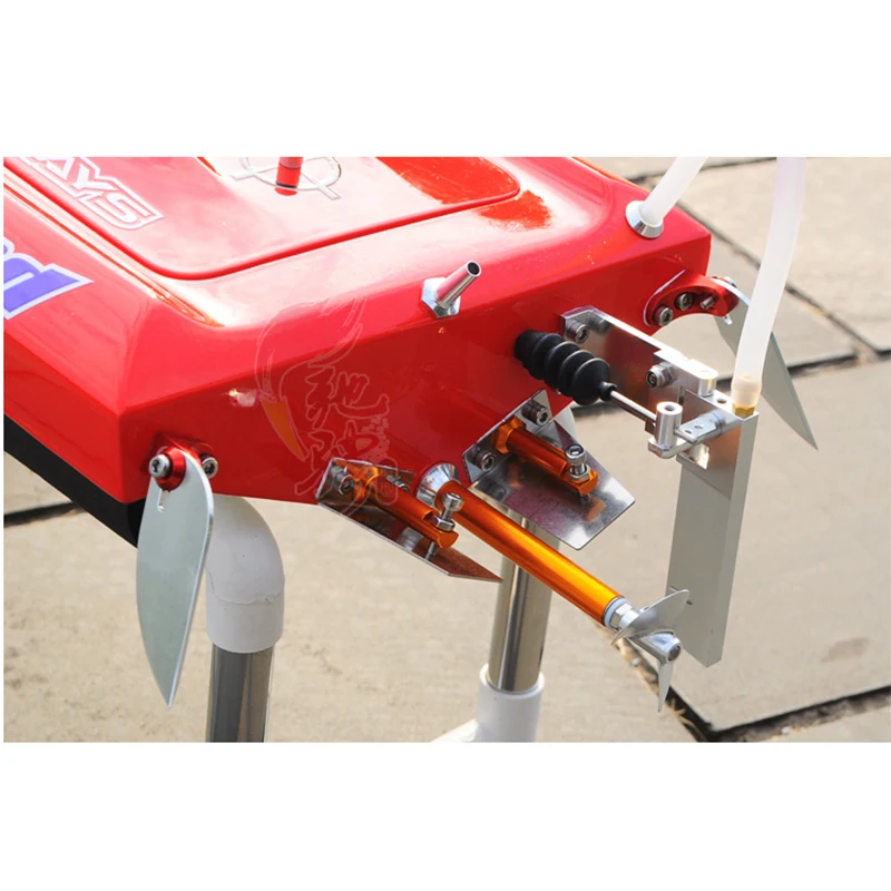 RC Boat E26 Brushless High-speed Speedboat High-strength Fiberglass Boat Extremely Fast Water-cooled Electric Boat 6