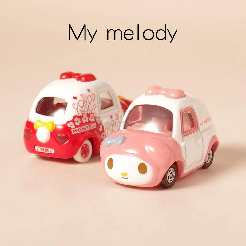 

Takara Tomy Kawai Alloy Rabbit Car Action Figure Simulation My Melody Cars Metal Model Collection Miniaturas De Carros Gifts Toy