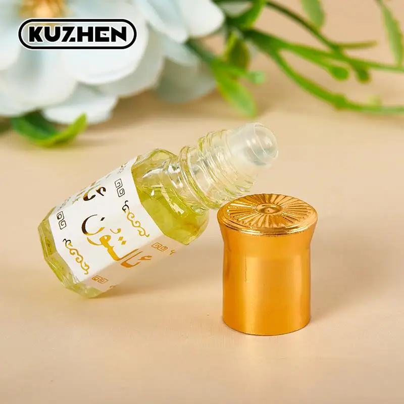 

3ML Saudi Essential Oil Perfume Floral Notes Lasting Fragrance For Women Flower Flavor Perfume Essence Oil Body Deodorization