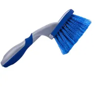

Car Wheel Soft Brush Tire Cleaner Cleaning Tool Blue For Car Detail Motorcycle Cleaning Tool Cleaning Rim Brush