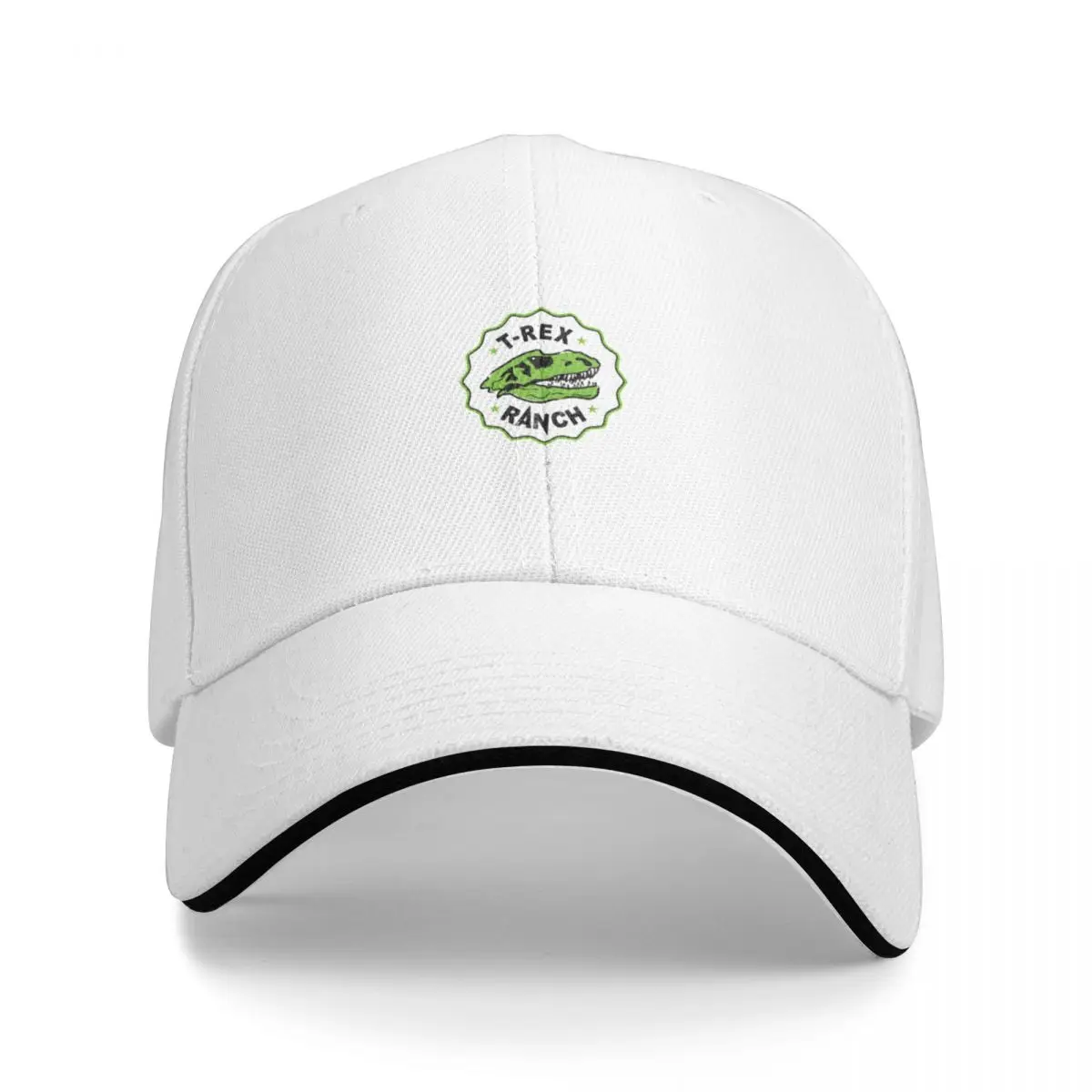 

T-rex ranch Kids T-Shirt Cap Baseball Cap custom cap Men's winter hat Women's
