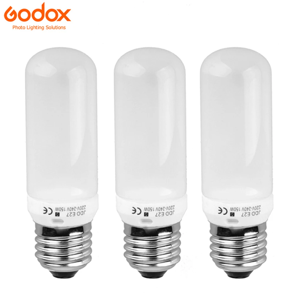 Godox150W250WE27ModelingLampLightLightingBulbforStudioFlash
