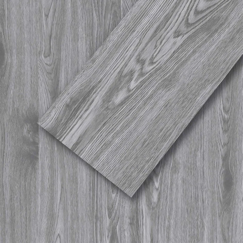 

Peel and Stick Floor Tiles, Self-Adhesive Luxury Vinyl Flooring Plank,6x36inch 36pack 54 Sq.Ft, Waterproof DIY Deep Wood Grain