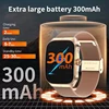 2025New1.95 inch Smart Watch Bluetooth Calls music IP68 Waterproof  Sports Mode Health Monitoring Voice control Smart Watch 6