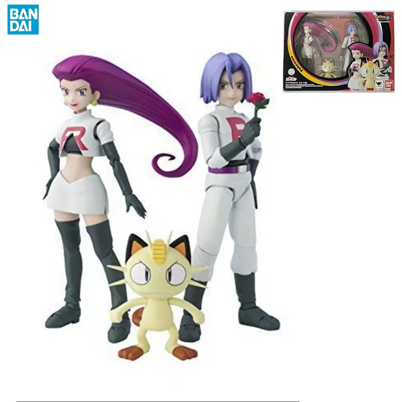 ロケット団 フィギュアセット ミュウツー ニャース RN03 ロケット団 フィギュアセット ミュウツー ニャース RN03 100