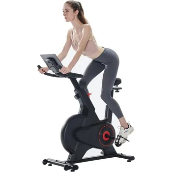 Exercise Bike, Stationary Bicycle, Indoor Cycling Bike/Magnetic Stationary Bike - Fitness Stationary Bicycle Machine with Comfo 4