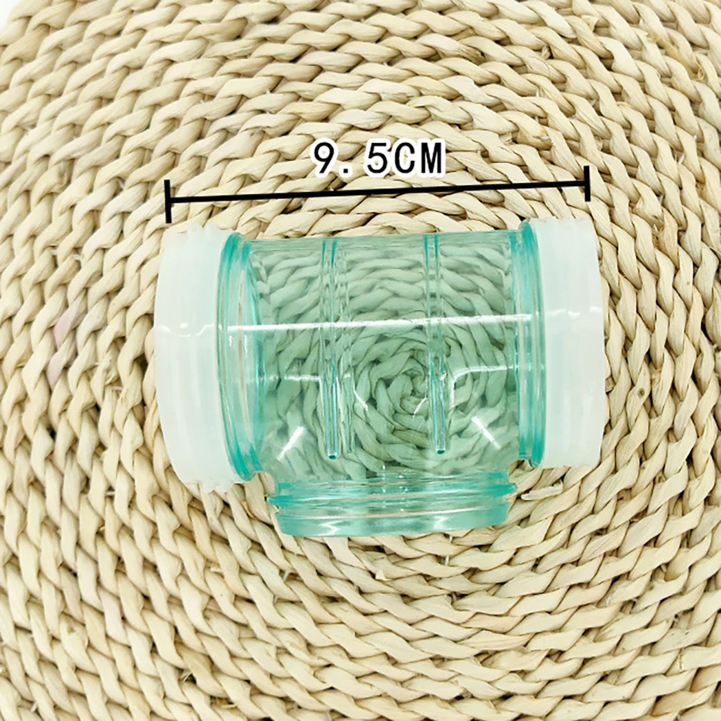 Hamster Tube Set DIY Plastic Small Pet Tunnel Hamster Exercise Toy Mouse DIY Tunnel Connection Tube Toy Young Guinea-Pig small pet tunnel hamster cage tunnel