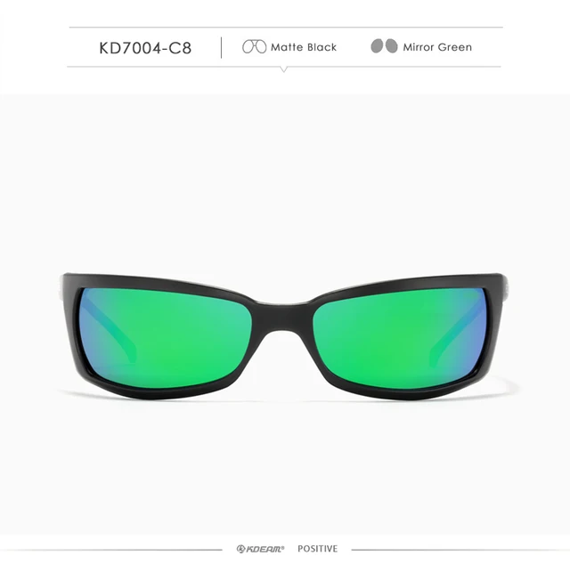 KDEAM Polarisierte Sportsonnenbrille Für Männer/Frauen Quadratisch
