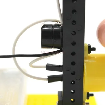 Physics teaching Sound and light earthquake alarm DIY simple seismograph model toy physical science experiment maker kit