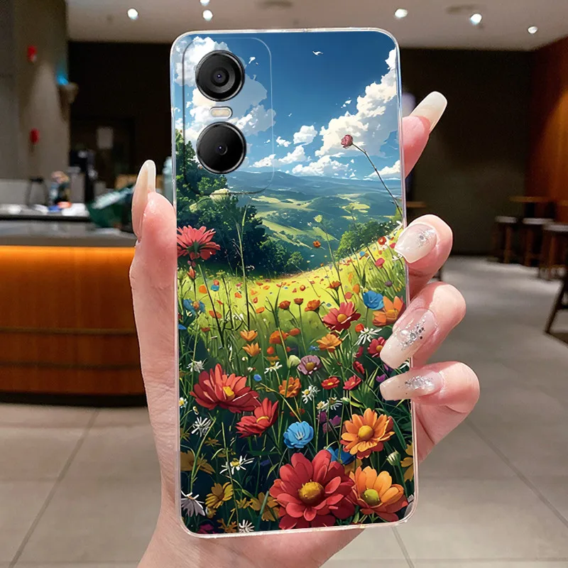 Luxury Dragon Pattern Silicone Back Cover - Techno Pop 6 Pro