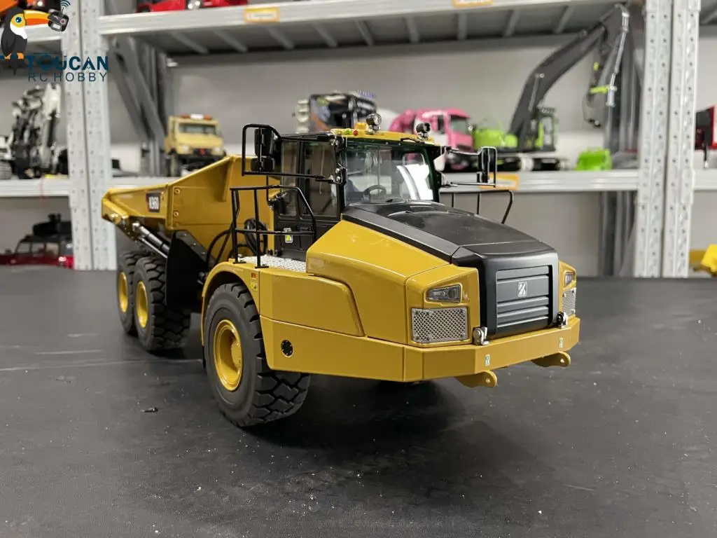 KABOLITE K960 RC Hydraulic Articulated Truck 6x6 Remoted Dumper Cars Toucan RC HOBBY Assembled Tripper Mini Vehicle Toys Model 5