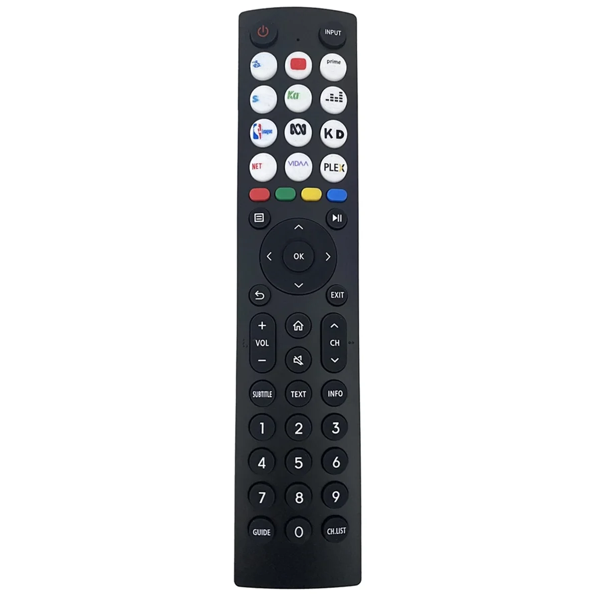 Sostituzione Del Telecomando En2B36H Per Hisense Smart Tv 32 A4H 43 A4H 40 A4H 32 A4Hau 40 A4Hau 58 A6Hau