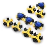 14Pcs/pack Golf Shoe Spike Sports Spike Screw Soft Golf Shoes Spikes Replacement Cleat Fast Twist Tooth Height 5MM Easy Install 4