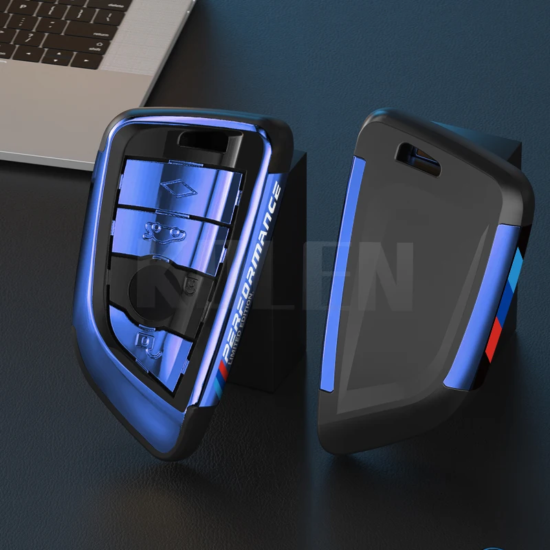 ABS Copertura Della Cassa Chiave Dell'automobile Borsette Fob Per BMW X1 X3 X5 X6 X7 G20 G30 G01 G02 G05 G06 F15 F16 1 3 5 7 Serie F01 F02 G11 F48 320i 530i - Sfc52452f2b4349eebcd9709da443e989B