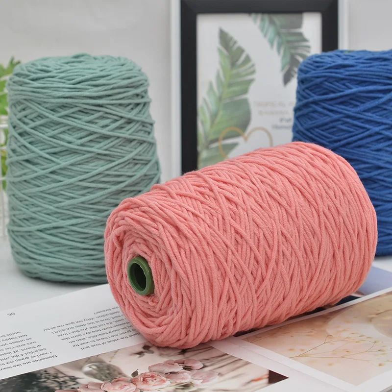 91 Colour Wholesale 400g yarn cone 8ply Rugs and Carpet Tufting Acrylic Yarn for Tufting Gun 4