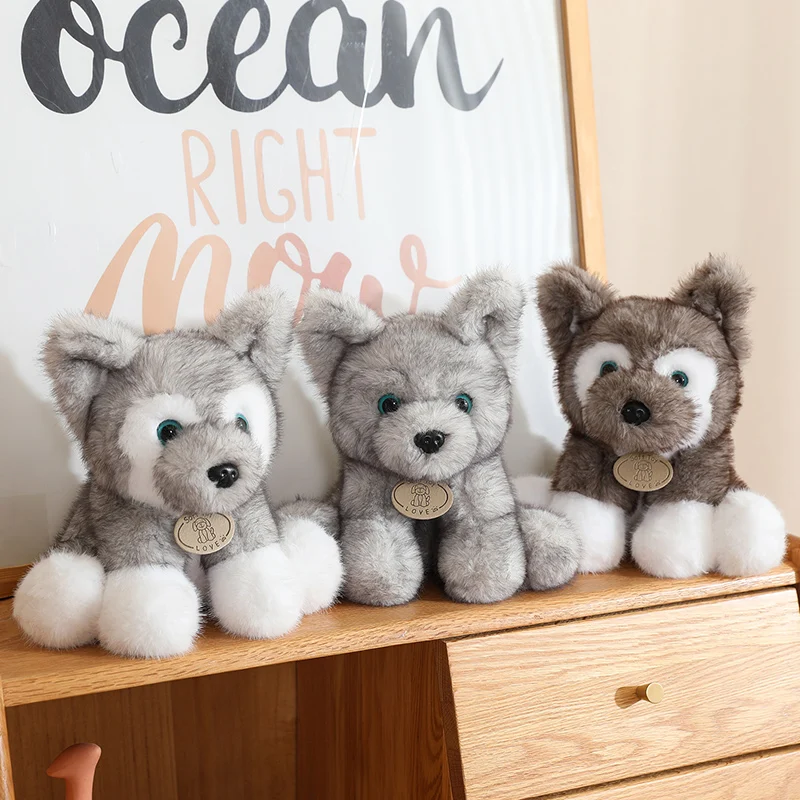 Soft Plush Puppy Dog Toys Stuffed Animals Home Decor