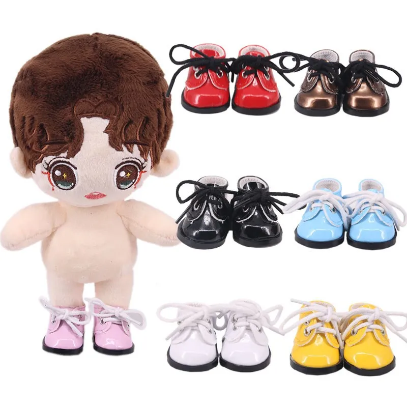 5cm Doll Sports Lace-Up Shoes For 14.5 Inch American Doll EXO Russian DIY 1/6 BJD Clothes Accessories for Generation Girl's Toy haylou rs3 1 2 inch amoled hd display smart watch ls04 sports bracelet