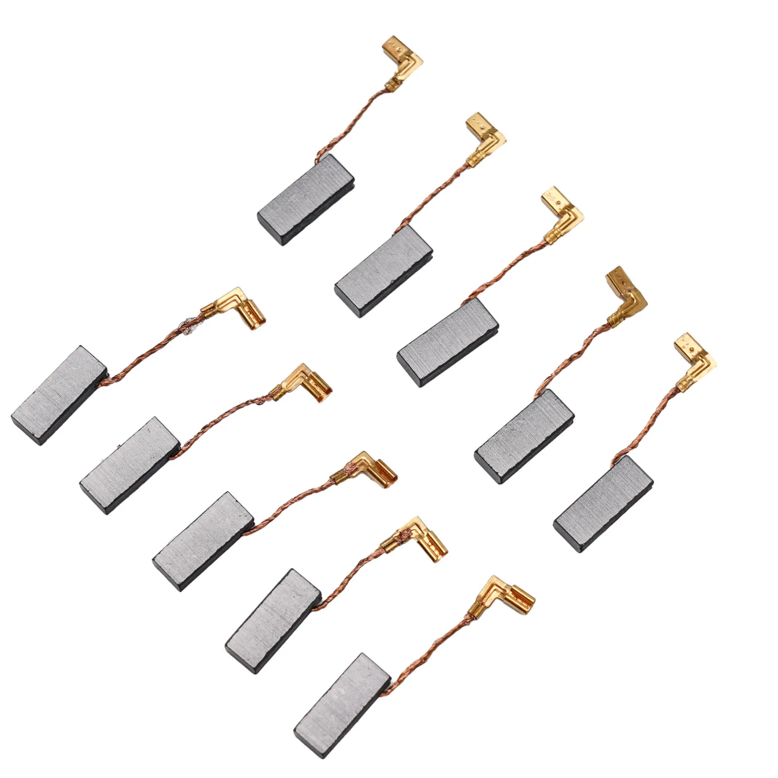 Useful Carbon Brushes Motor Pratical Tool Repair 10 Pcs A26 For Rotary Hammer Drill 5X8X19mm For Electric Motor
