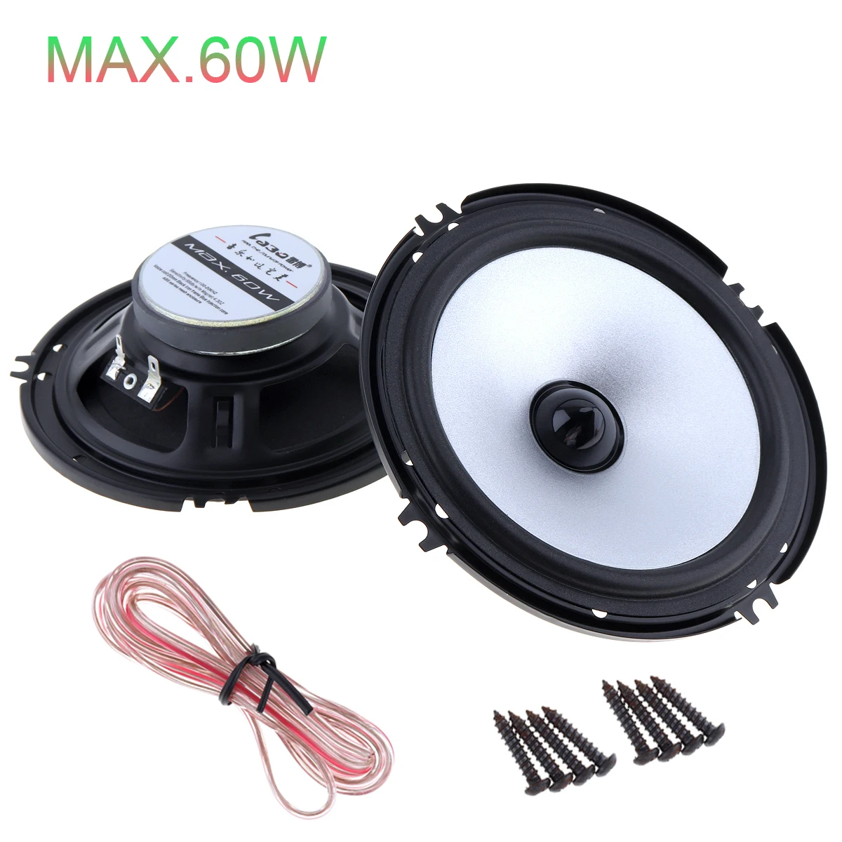 2pcs4565Inch60W80Hz20KHzCarSpeakerAutomobileCarHiFiAudio.jpg