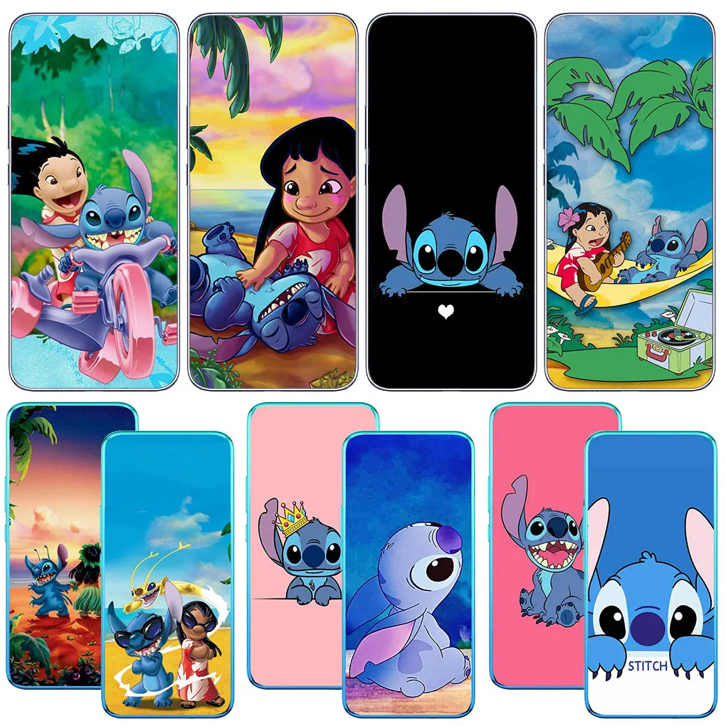 Anime dos desenhos animados bonito lilo stitch capa do telefone para  infinix quente 10i nota 11 10 pro 9 jogar 10t para tecno spark 8c 8p 5 6 8  caso macio - AliExpress