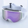 Magnetic Lens Snow Goggles Anti-Fog UV Protection for Skiing & Snowboarding High-definition Clarity Unisex Skiing Snowboarding 4