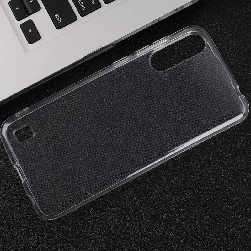Clear Soft TPU Silicone Phone Case Cover - Protective Shell