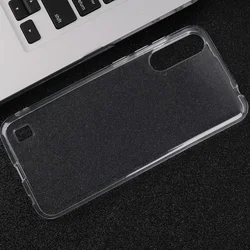 Clear Soft TPU Silicone Phone Case Cover - Protective Shell for ZTE Blade A7S 2020 (Transparent)
