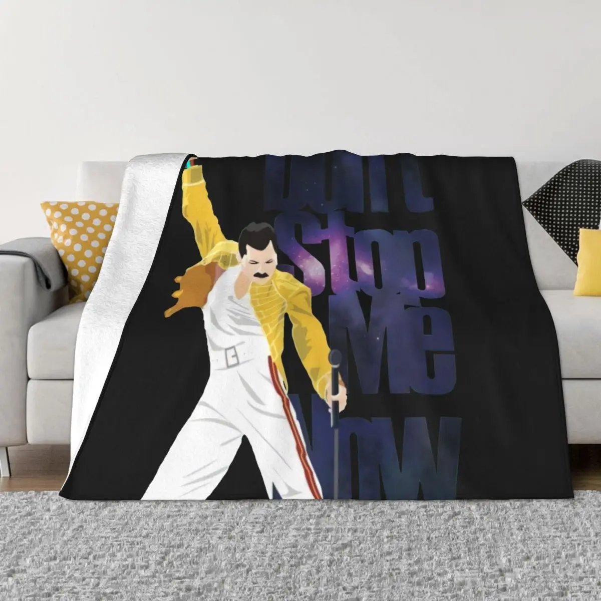 Freddy Mercury Freddy Mercury Queen Coperta Copriletto Sul Letto Morbida Coperta Da Letto Morbida