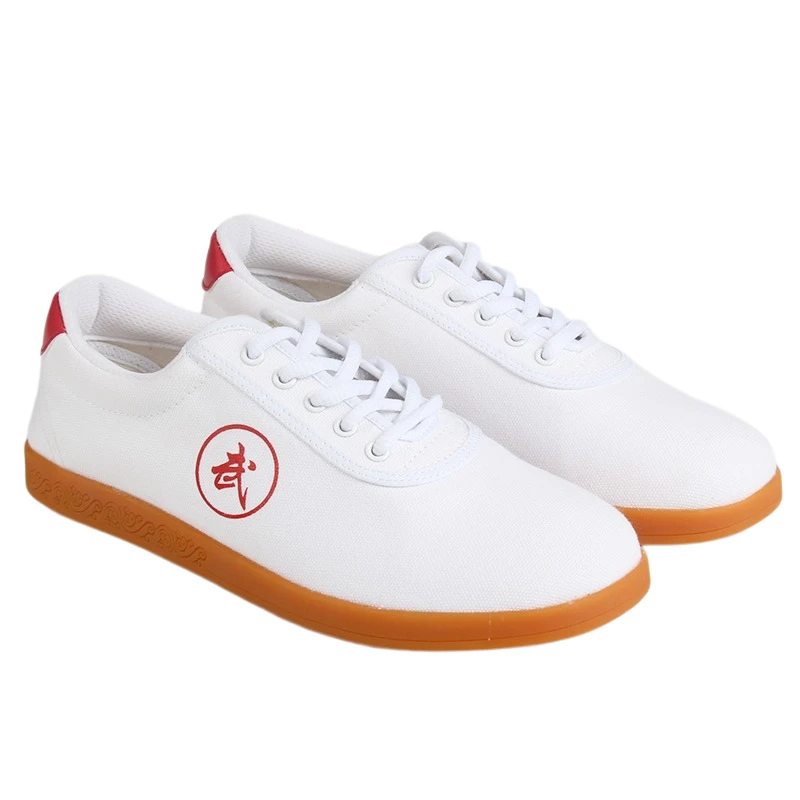 Canvas Tai Chi Shoe Tendon Good Quality Martial Art Shoes Soft Bottom Practice kung fu Shoes Wingchun martial arts shoes