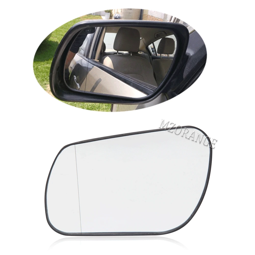 1 Pc Door Side Mirror Glass For Mazda 3 Bk 20032010 Rearview Rear View