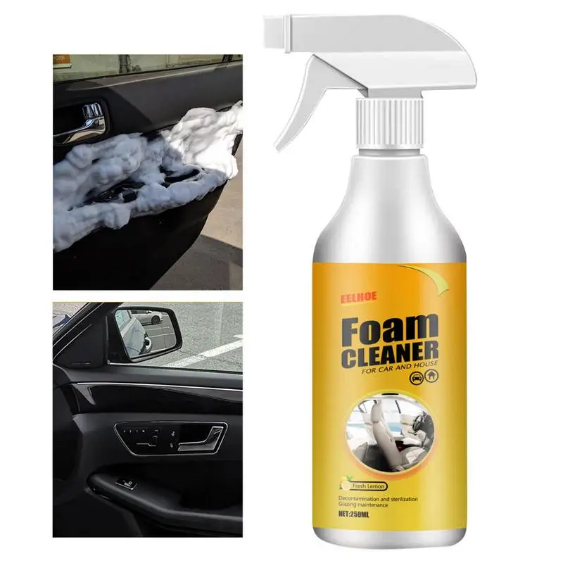 

Leather Cleaner For Car Interior Sprayable Car Leather Cleaner Spray Leather Cleaner Restores Leather Surfaces UV Protectants