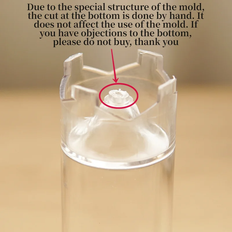 Spire Pillar Church Candle Plastic Mold Retro Church Head Cylinder Candle Making Supplies DIY Acrylic mould Kit aromatherapy candle mold,silicone candle molds,silicone candle mold,cylindrical candle mold,candle mold,beeswax mold