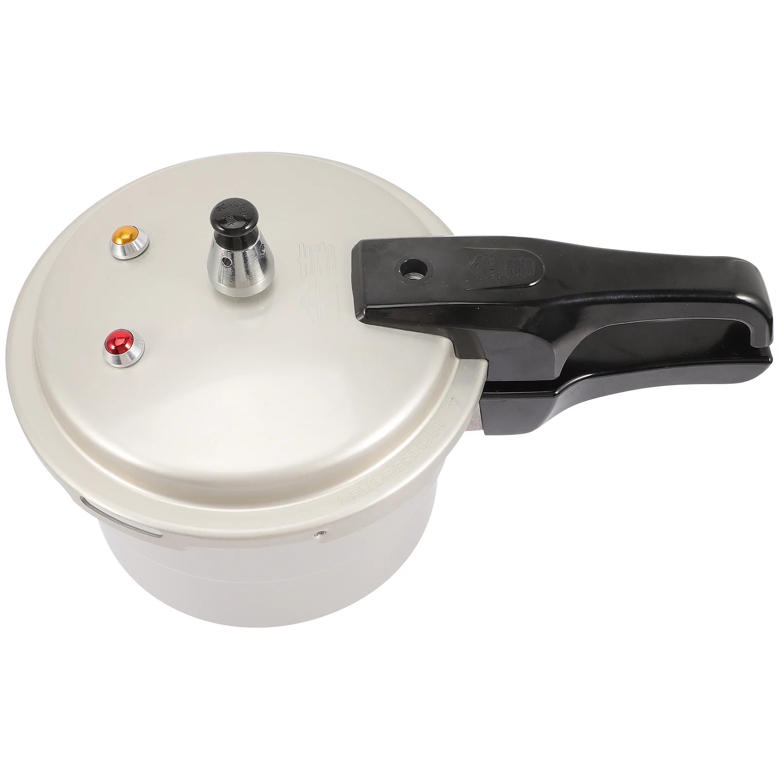 

Pressure Cooker Kitchen Part Stainless Steel Cookware Cooking Pot Multipurpose Aluminum