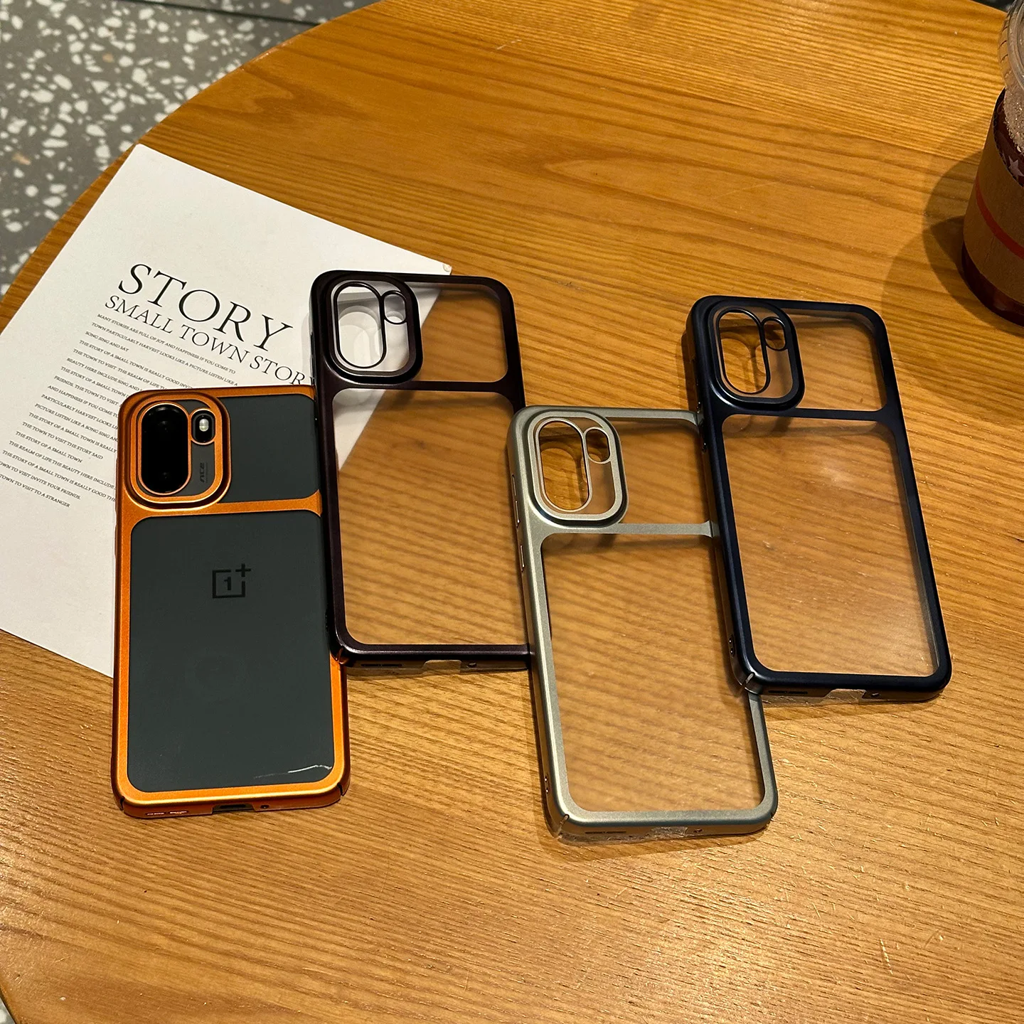 Ultra-Thin Matte High-Quality Full-Body Protective Hard Shell Phone Case