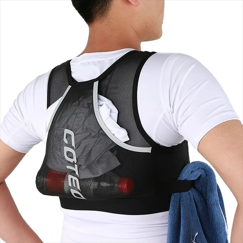 Large Capacity Men Women Reflective Breathable Running Storage Bag Marathon Vest Bags Running Chest Pack Running Backpack 5