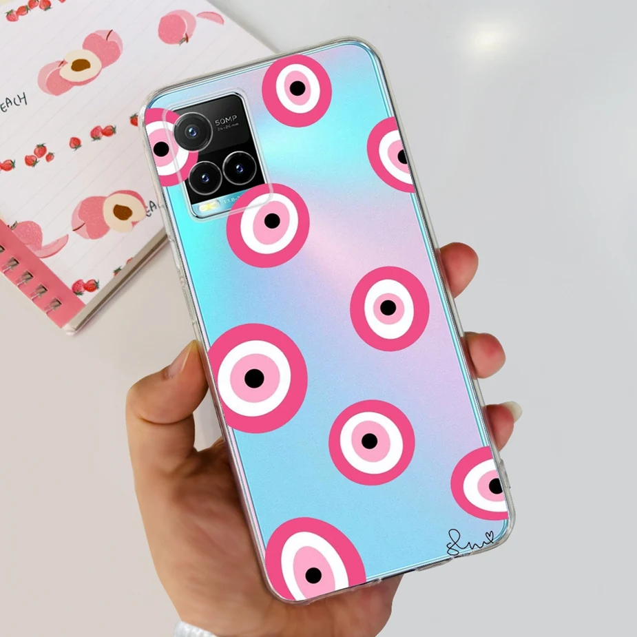 Cute Painted Soft Slim Phone Case - Artistic Back Cover Shell