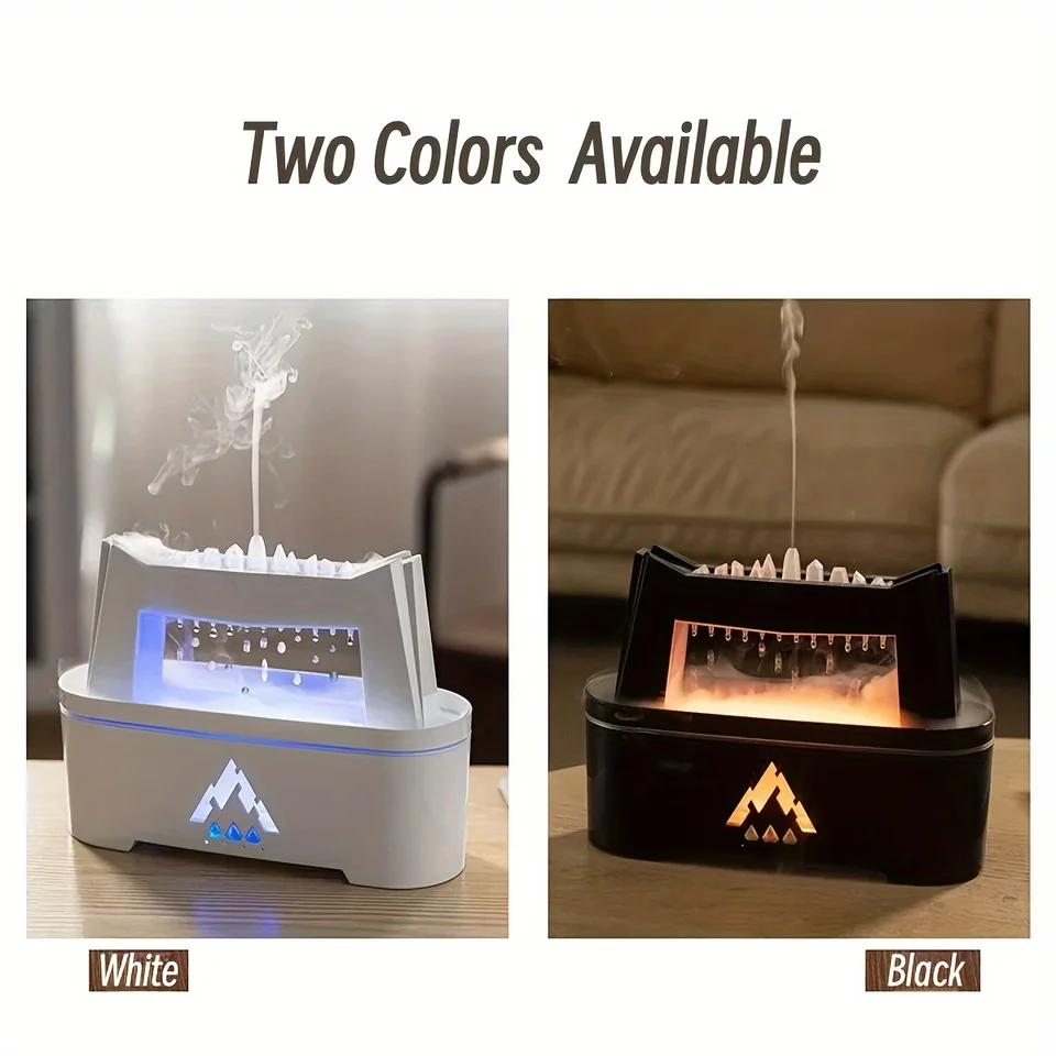 Aroma Diffuser Raindrop Essential Oil Humidifier