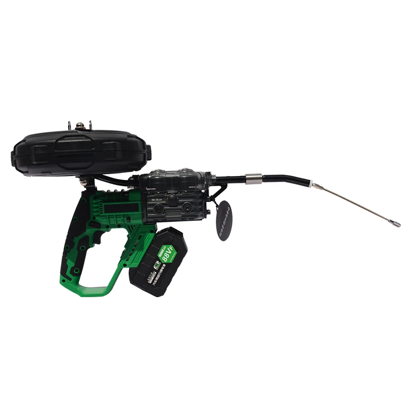 

Threading electric concealed tube threader, automatic electrician, pull the wire Device stringing machine