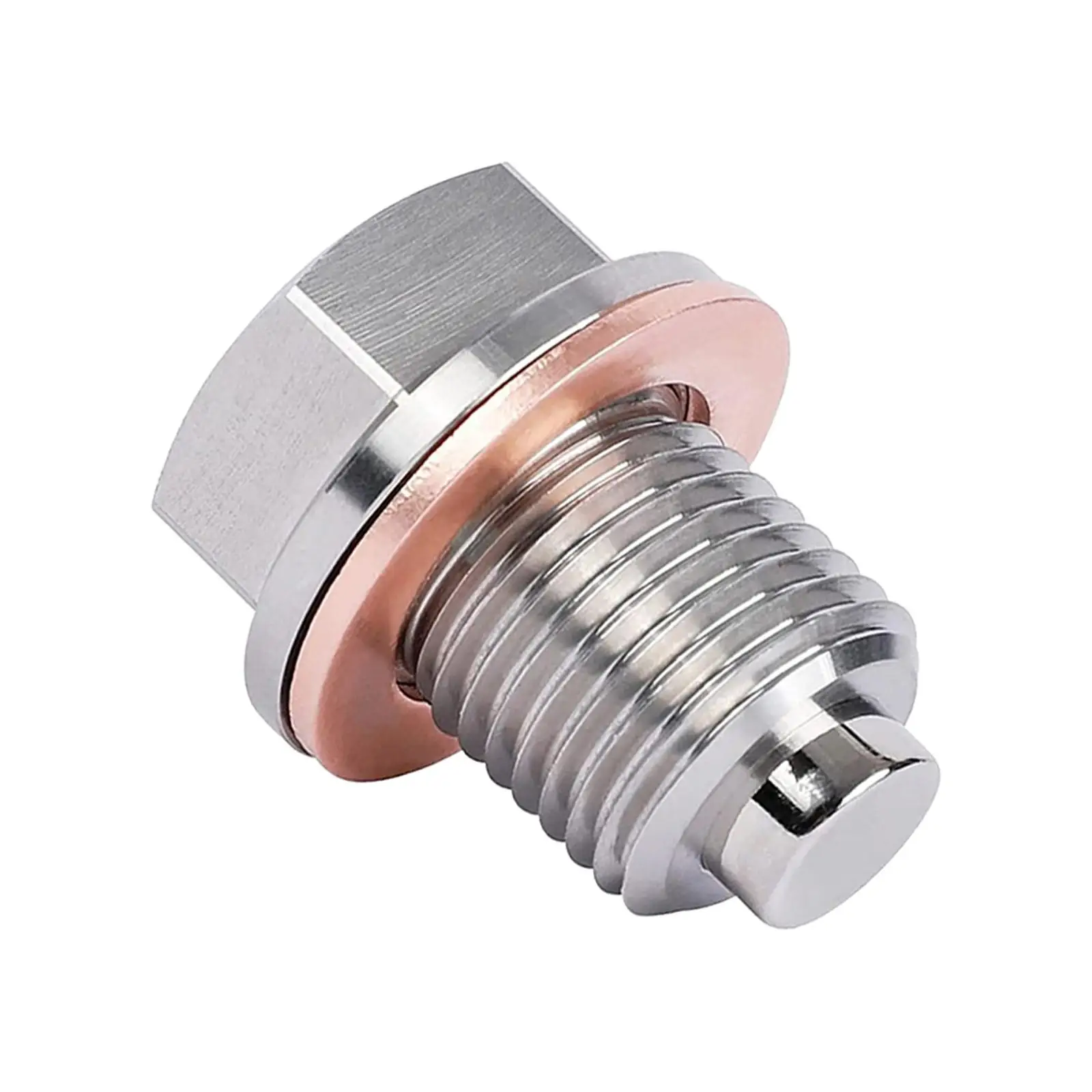 Magnetic Oil Drain Plug M14x1.5 Stainless