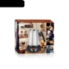 Turkish Greek Coffee Moka Tea Pot Maker Machine 800ML Portable Electric Kettle 6 Cups Stainless Steel Boiling Water 220V EU 전 6