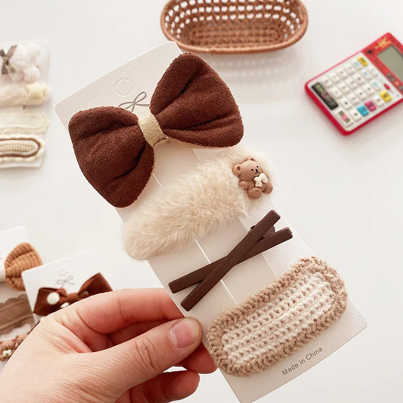 Coffee Warm Color Cute Cartoon Princess Hairpins Children Girls Kid Hair Clips Barrettes Accessories Hairclip Headwear Headdress Coffee Warm Color Cute Cartoon Princess Hairpins Children Girls Kid Hair Clips Barrettes Accessories Hairclip Headwear Headdress